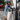 Toddler Carrier Indigo Stripe