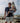 Toddler Carrier Indigo Stripe